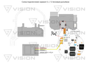 Модуль имитации шторки для Bosch Intellect Рис 2