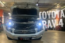 Как улучшить свет на Toyota RAV 4 XA30 дорестайлинг.
