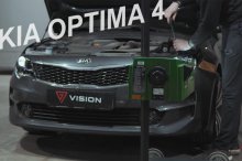 Как улучшить свет фар Kia Optima 4. Инструкция по замене линз на Vision Ultimate.